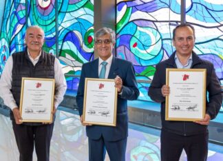Orgullo UAEMéx: tres egresados son reconocidos por su trayectoria en Ingeniería Civil