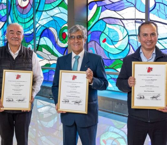 Orgullo UAEMéx: tres egresados son reconocidos por su trayectoria en Ingeniería Civil
