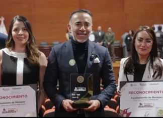 El Instituto de Administración Pública del Estado de México entregó los premios 2025 a la Gestión Municipal
