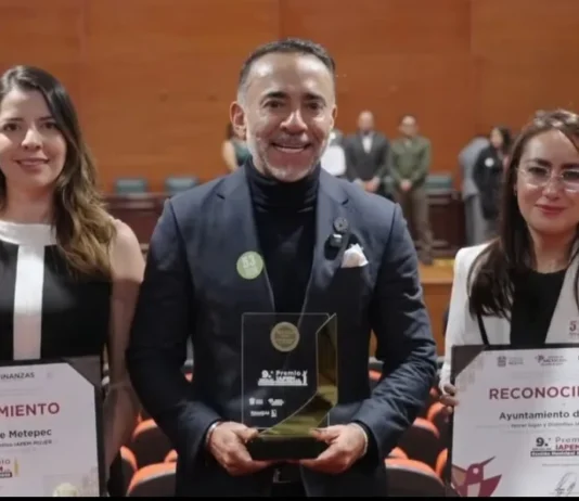 El Instituto de Administración Pública del Estado de México entregó los premios 2025 a la Gestión Municipal
