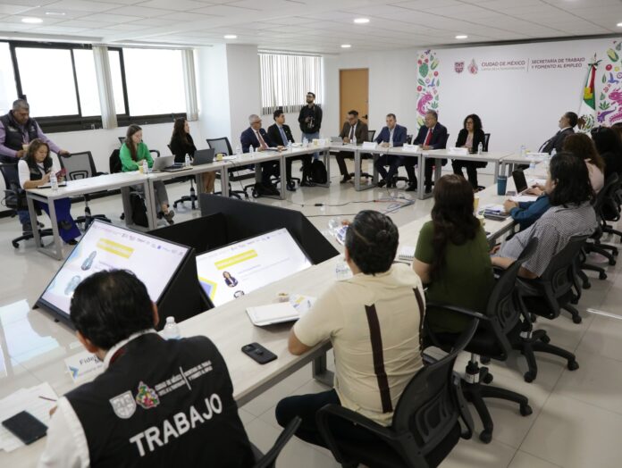 Se han obtenido más de 2 mil 200 autoverificaciones, informó el secretario del trabajo Edoméx en la Mesa Territorial del Corredor Metropolitano
