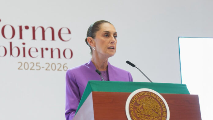 Alebrijes 1 septiembre 26 Sheinbaum repitió el viejo ritual del Informe.
