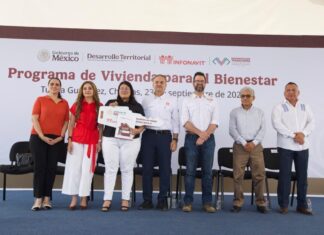 INFONAVIT ENTREGA VIVIENDAS DEL BIENESTAR A DERECHOHABIENTES DE TLAXCALA
