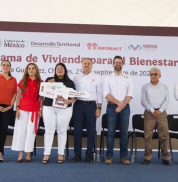 INFONAVIT ENTREGA VIVIENDAS DEL BIENESTAR A DERECHOHABIENTES DE TLAXCALA