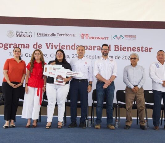 INFONAVIT ENTREGA VIVIENDAS DEL BIENESTAR A DERECHOHABIENTES DE TLAXCALA