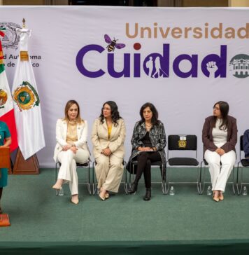 Impulsa Paty Zarza una nueva forma de vivir la UAEMéx: una Universidad cuidadora