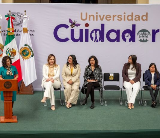 Impulsa Paty Zarza una nueva forma de vivir la UAEMéx: una Universidad cuidadora