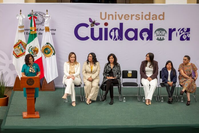 Impulsa Paty Zarza una nueva forma de vivir la UAEMéx, una Universidad cuidadora