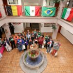 La UAEMéx recibe a 21 jóvenes de 10 países para vivir una experiencia de intercambio cultural