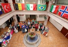 La UAEMéx recibe a 21 jóvenes de 10 países para vivir una experiencia de intercambio cultural