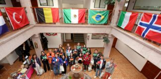 La UAEMéx recibe a 21 jóvenes de 10 países para vivir una experiencia de intercambio cultural