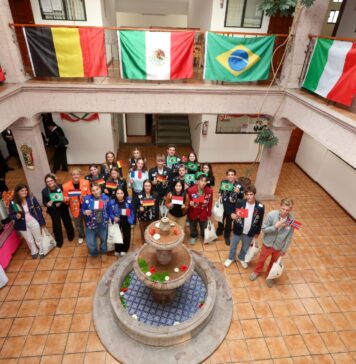 La UAEMéx recibe a 21 jóvenes de 10 países para vivir una experiencia de intercambio cultural