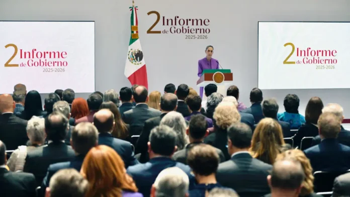 Maullidos 2 septiembre 26 el mes de la presidenta, Rituales del Informe Presidencial