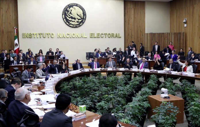 Maullidos 7 septiembre 26 Adiós a la imparcialidad en el INE de Guadalupe Tadei