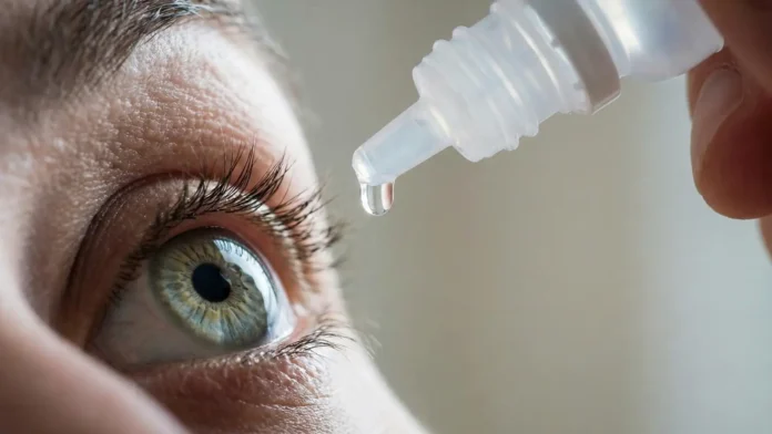 Maullidos Urbanos Gotas para ojos obtenidas por investigadores de la UNAM.