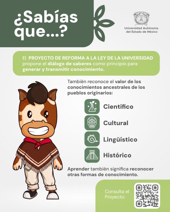 Proyecto de Reforma a la Ley de la UAEMéx