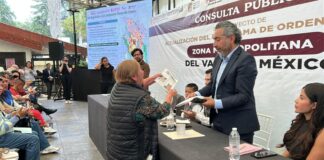 Inicia en EdoMéx Consulta Pública para actualizar el ordenamiento de la Zona Metropolitana del Valle de México