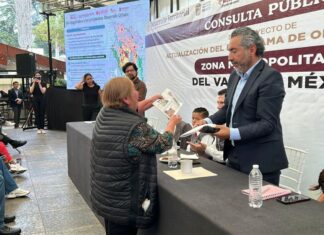 Inicia en EdoMéx Consulta Pública para actualizar el ordenamiento de la Zona Metropolitana del Valle de México