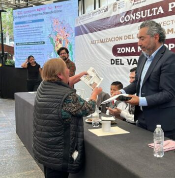Inicia en EdoMéx Consulta Pública para actualizar el ordenamiento de la Zona Metropolitana del Valle de México