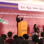 El Gobierno del Estado de México previene violencia digital con campaña “En Redes, No Te Enredes”