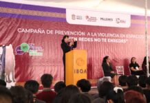 El Gobierno del Estado de México previene violencia digital con campaña “En Redes, No Te Enredes”