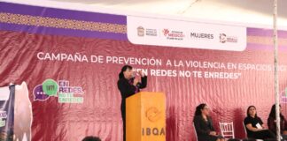 El Gobierno del Estado de México previene violencia digital con campaña “En Redes, No Te Enredes”