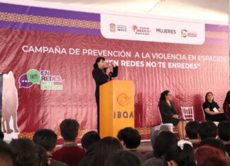 El Gobierno del Estado de México previene violencia digital con campaña “En Redes, No Te Enredes”