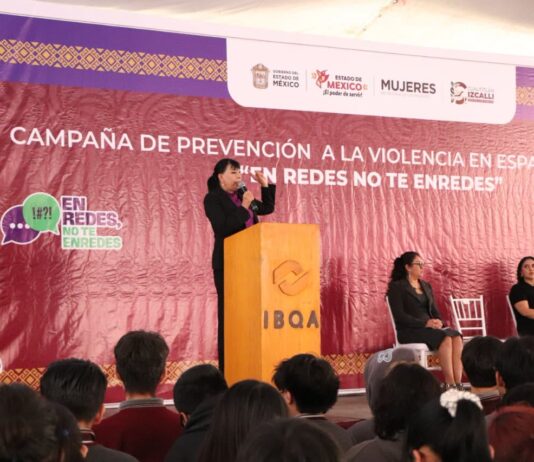 El Gobierno del Estado de México previene violencia digital con campaña “En Redes, No Te Enredes”