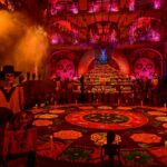 Inaugura Gobernadora Delfina Gómez Ofrenda Monumental de Día de Muertos en Palacio de Gobierno