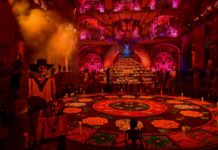 Inaugura Gobernadora Delfina Gómez Ofrenda Monumental de Día de Muertos en Palacio de Gobierno
