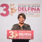 “Ofrecimos un cambio y lo estamos cumpliendo”: Gobernadora Delfina Gómez rinde su Tercer Informe
