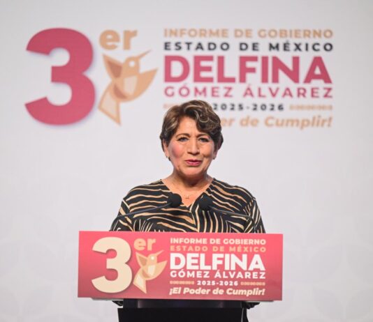 “Ofrecimos un cambio y lo estamos cumpliendo”: Gobernadora Delfina Gómez rinde su Tercer Informe