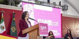 INAUGURADA LA FERIA INTERNACIONAL DEL LIBRO DEL ESTADO DE MÉXICO, EN LA PLAZA CÍVICA DE TOLUCA