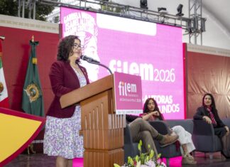 INAUGURADA LA FERIA INTERNACIONAL DEL LIBRO DEL ESTADO DE MÉXICO, EN LA PLAZA CÍVICA DE TOLUCA