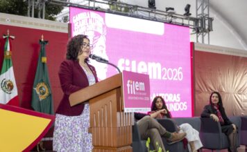 INAUGURADA LA FERIA INTERNACIONAL DEL LIBRO DEL ESTADO DE MÉXICO, EN LA PLAZA CÍVICA DE TOLUCA