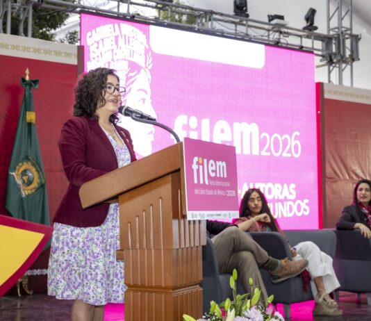 INAUGURADA LA FERIA INTERNACIONAL DEL LIBRO DEL ESTADO DE MÉXICO, EN LA PLAZA CÍVICA DE TOLUCA
